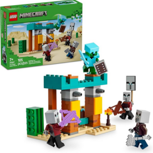 La patrouille d’Illageois du désert lego 21267