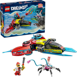 L’avion de la manette de Cooper lego 71489