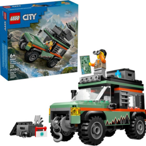 Le camion 4x4 tout-terrain lego 60447