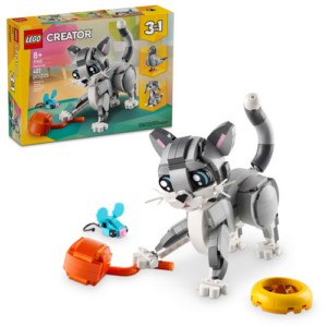 Le chat joueur lego 31163