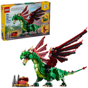 Le dragon médiéval lego 31161