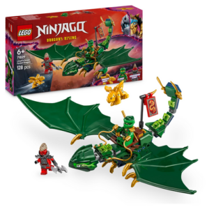 Le dragon vert de la forêt de Lloyd lego 71829