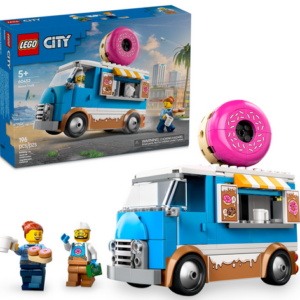 Le food-truck de donuts lego 60452