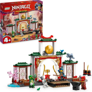 Le temple de Spinjitzu des ninjas lego 71831