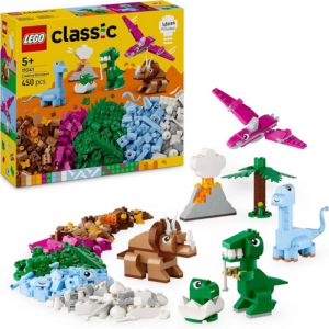 Les dinosaures créatifs lego 11041