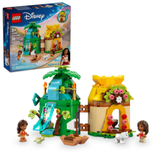 L'île de Vaiana miniature lego 43260
