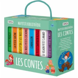 Ma petite biblio les contes SASSI JUNIOR
