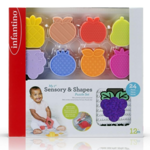 Mon 1er coffret de puzzles sensoriels INFANTINO