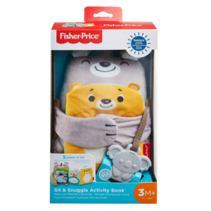 Mon livre peluche d'activités FISHER PRICE