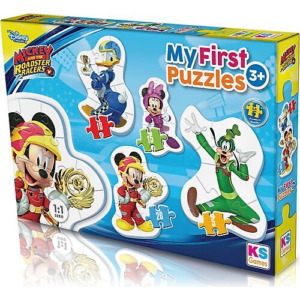 Mon premier puzzle Mickey 4 en 1 KS GAMES