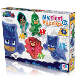 Mon premier puzzle PjMask 4 en 1 KS GAMES