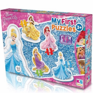 Mon premier puzzle princess 4 en 1 KS GAMES