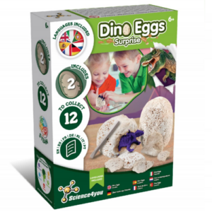 Oeufs de Dinosaure Surprise SCIENCE4YOU