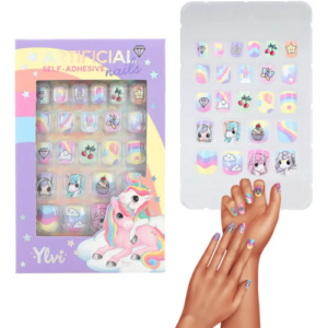 Ongles artificiels Licorne