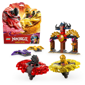 Pack de combat Spinjitzu du dragon lego 71826
