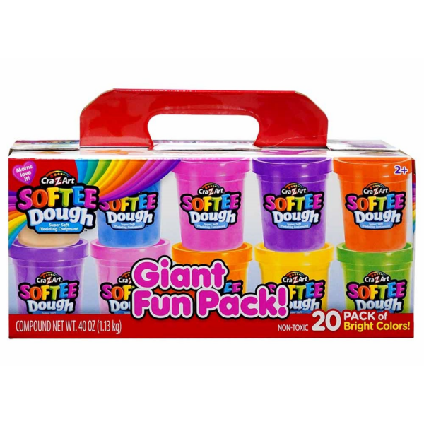 Pâte à modeler géante craZart