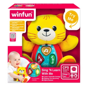 Peluche musical WINFUN