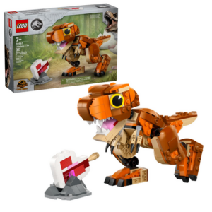 Petite Mangeuse : la femelle T. rex lego 76967