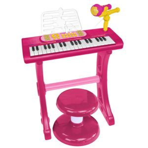 Piano 37 Touches avec Microphone et Tabouret BONTEMPI