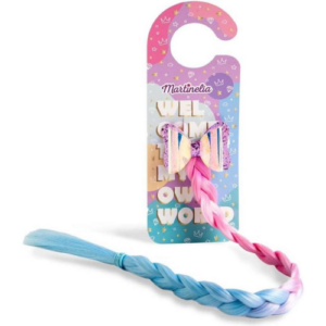 Pince à Cheveux Nœud avec Extension Colorée MARTINELIA
