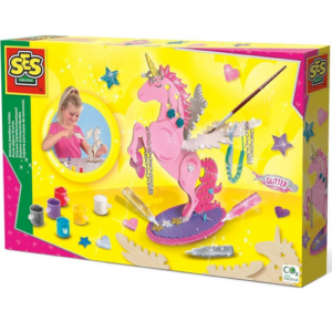 Porte-bijoux licorne Argentée Dorée