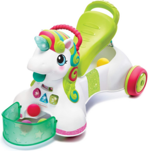 Porteur Licorne ramasseur de balles INFANTINO