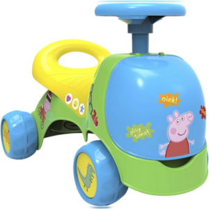 Porteur Peppa Pig CHICOS