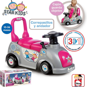 Porteur star kids CHICOS