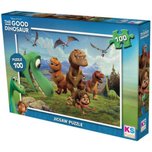 Puzzle 100 pcs Dino KS GAMES