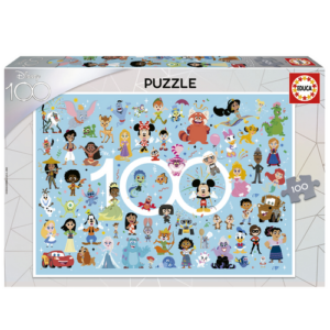 Puzzle 100 pcs Disney EDUCA