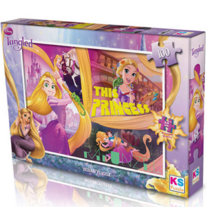 Puzzle 100 pcs Tangled KS GAMLES