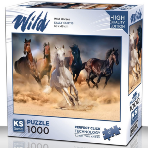 Puzzle 1000 Pcs Chevaux KS GAMES