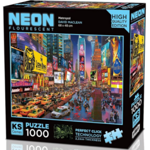 Puzzle 1000 Pcs Phosphorescent KS GAMES