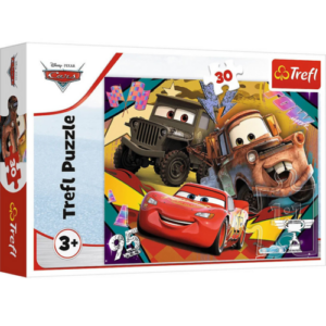Puzzle Cars 30 pcs