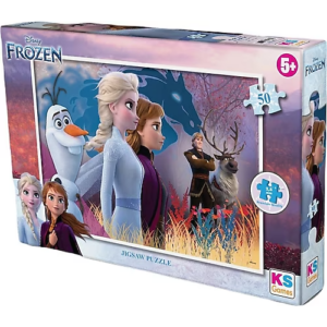 Puzzle Frozen 50 pcs KS GAMES