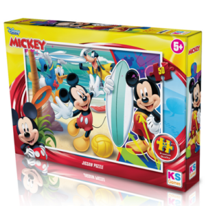 Puzzle Mickey 50 pcs KS GAMES