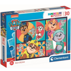 Puzzle Paw Patrol 30 pièces