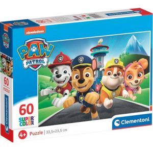 Puzzle Paw Patrol 60 pièces