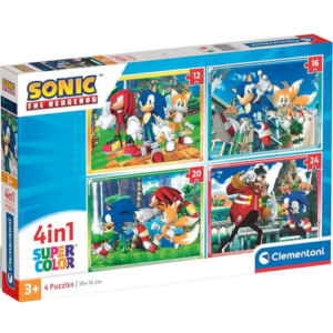Puzzle Sonic 4 en 1