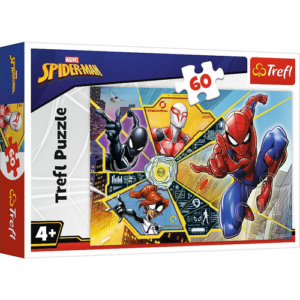 Puzzle Spiderman 60 pcs