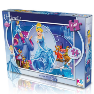 Puzzle cendrillon 100 pcs KS GAMES