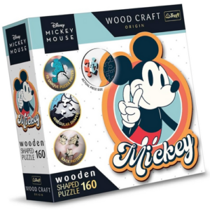 Puzzle en bois 160 pcs Mickey