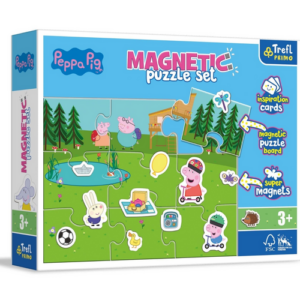 Puzzle magnetique Peppa pig