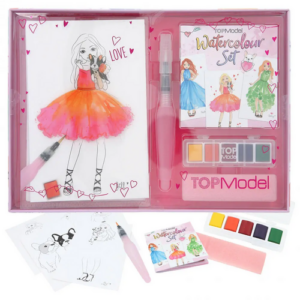 Set d´aquarelles