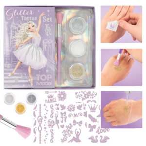 Set tatouages paillettes