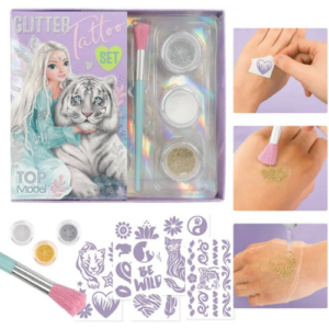Set tatouages paillettes