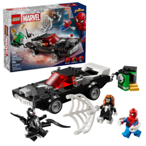 Spider-Man contre le bolide de Venom lego 76309