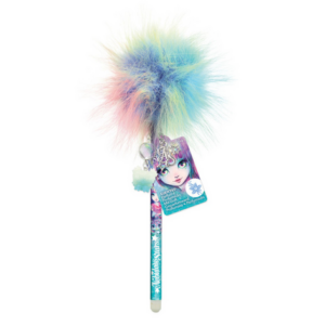 Stylo à pompon parfumé