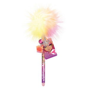 Stylo à pompon parfumé