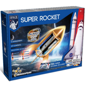 Super fusée NASA SCIENCE4YOU